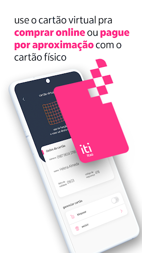 iti: banco digital, cartão e + Screenshot 3