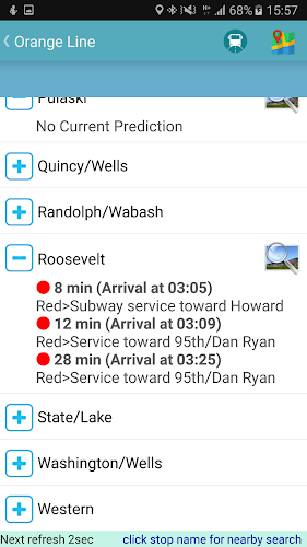 Chicago Bus Tracker (CTA) Screenshot 10