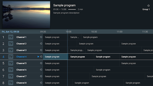 TiviMate IPTV Player Screenshot 1