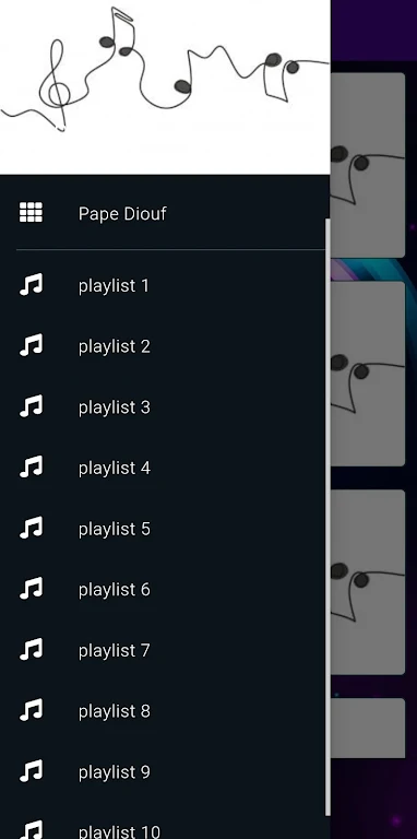 Pape Diouf's songs Screenshot 3