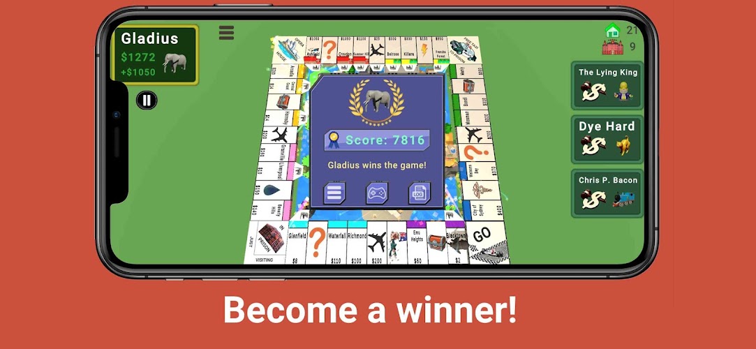 Quadropoly 3D - Business Board Screenshot 7