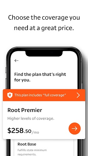 Root: Better car insurance Screenshot 3