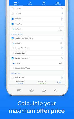 DealCheck: Analyze Real Estate Screenshot 11