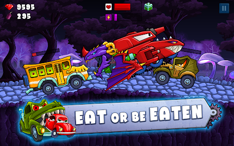 Car Eats Car 2 - Racing Game Screenshot 17