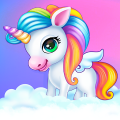 Unicorn và Pony Dress Up APK