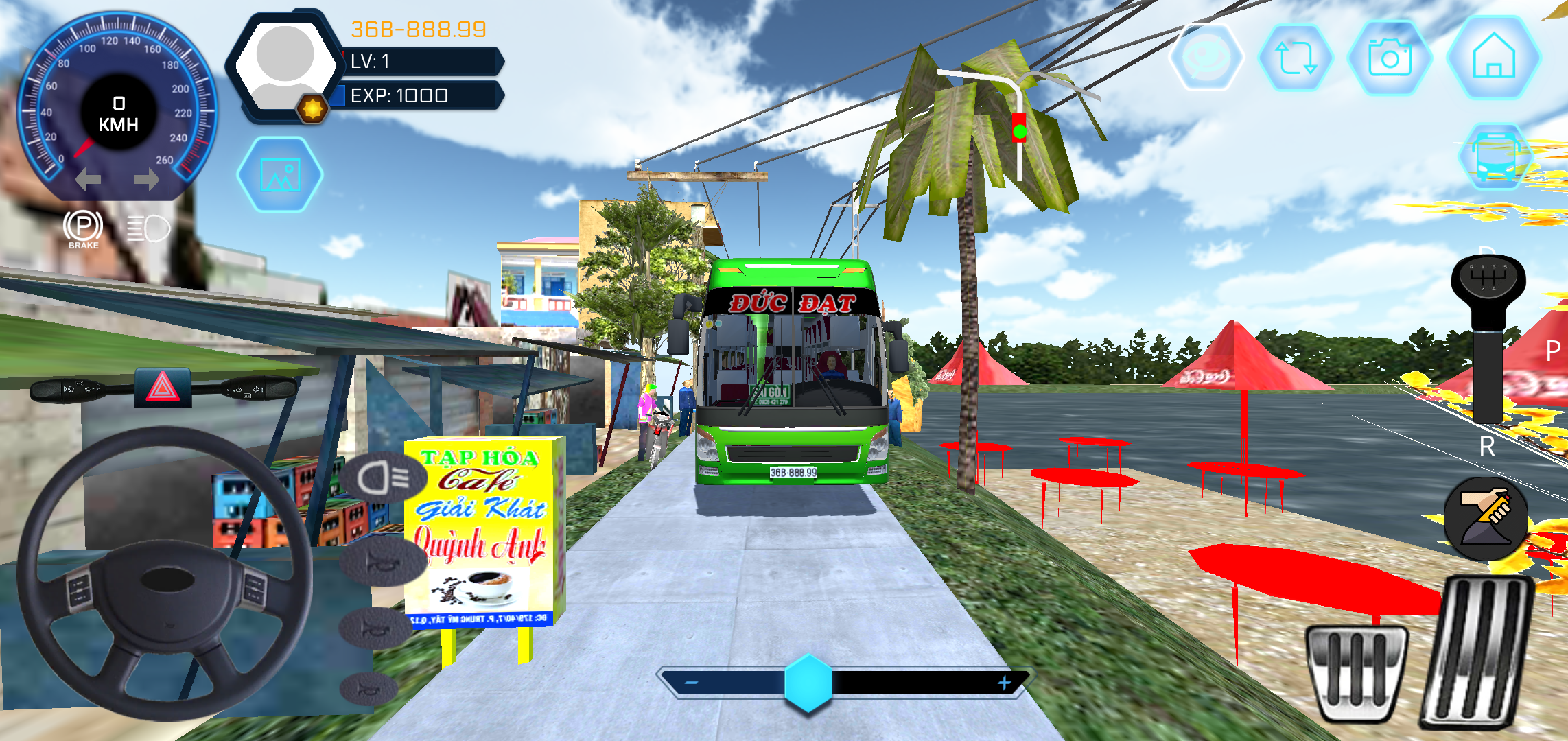 Bus Simulator Việt Nam Screenshot 3