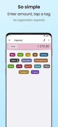 Monetal - Expense Tracker Screenshot 5