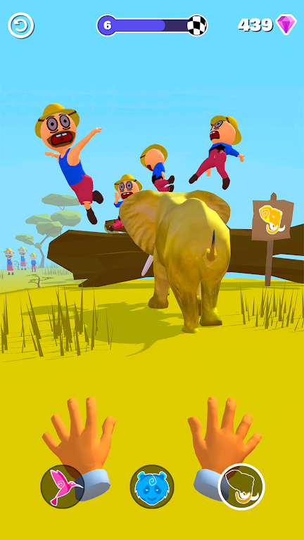 Animal Master: Đi Săn Sôi Động Screenshot 2