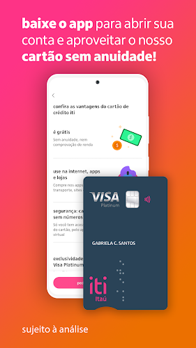 iti: banco digital, cartão e + Screenshot 8