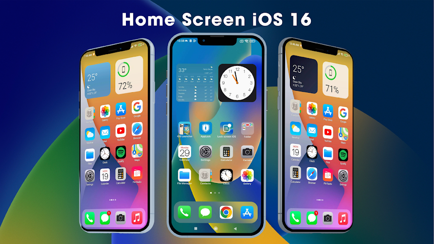 Trình khởi chạy iOS 17 Screenshot 2