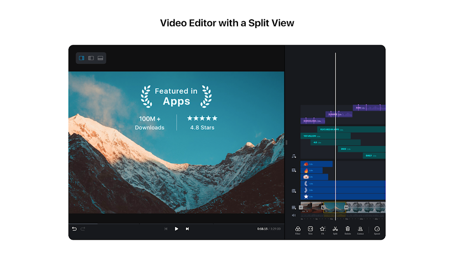 VN - Video Editor & Maker Screenshot 9