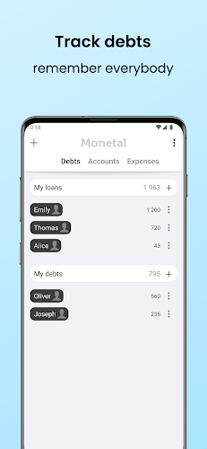 Monetal - Expense Tracker Screenshot 6