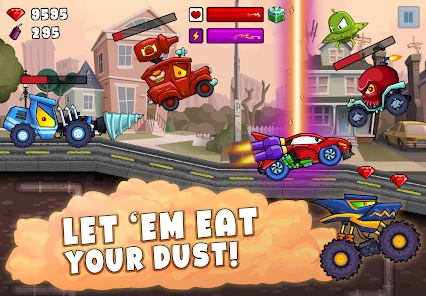 Car Eats Car 2 - Racing Game Screenshot 3
