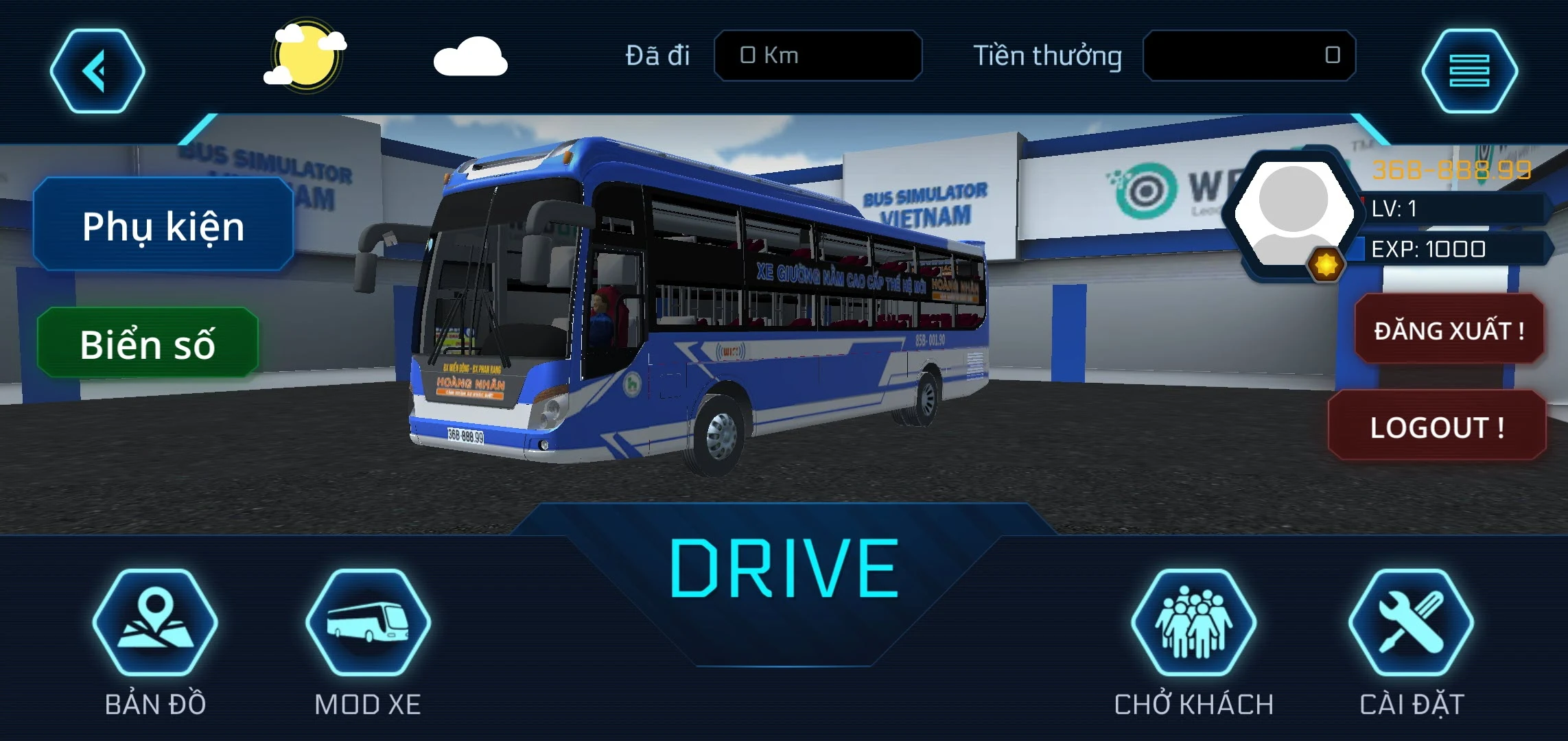 Bus Simulator Việt Nam Screenshot 1