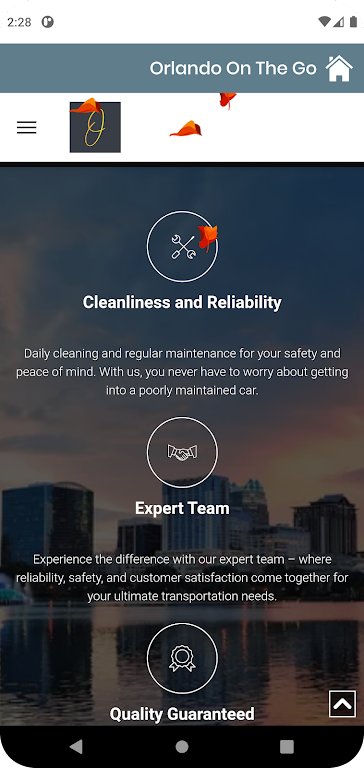 Orlando On The Go Screenshot 3