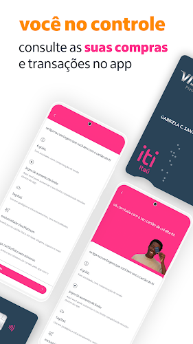 iti: banco digital, cartão e + Screenshot 4