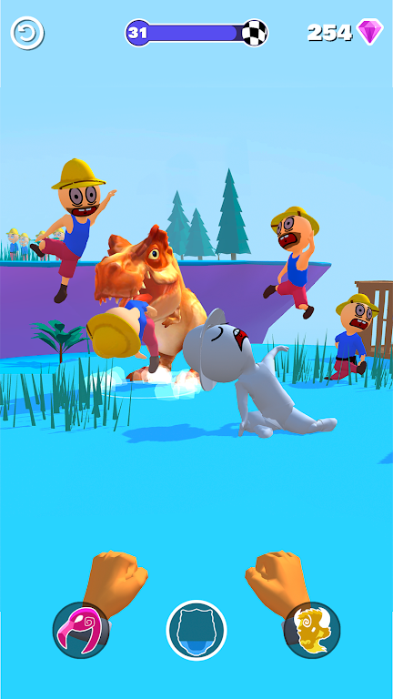 Animal Master: Đi Săn Sôi Động Screenshot 1