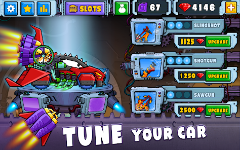 Car Eats Car 2 - Racing Game Screenshot 13