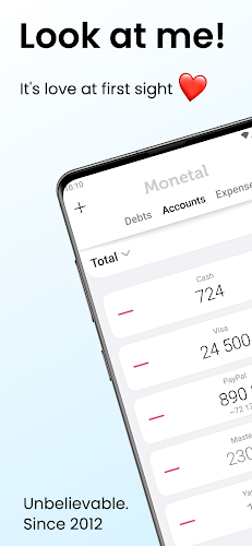 Monetal - Expense Tracker Screenshot 1