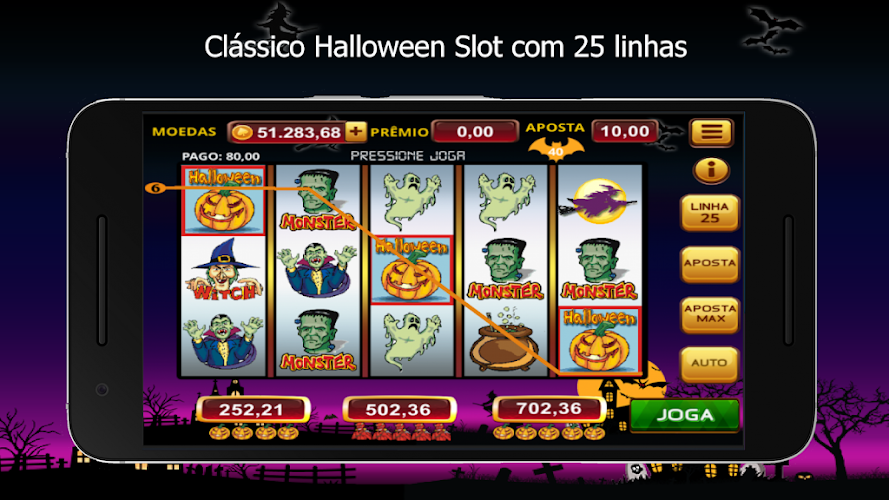 Halloween Sena Caça Niquel Screenshot 8