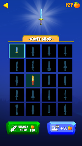 Knife Shooter: Throw & Hit Screenshot 11