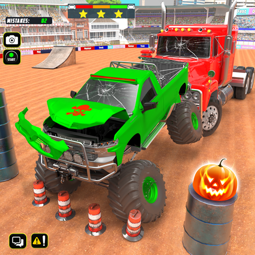 Demolition Derby Truck Games Screenshot 1