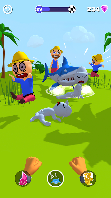 Animal Master: Đi Săn Sôi Động Screenshot 3