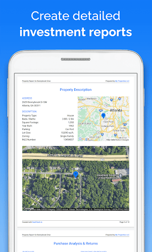 DealCheck: Analyze Real Estate Screenshot 6