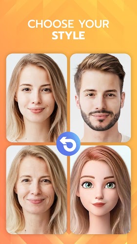 FaceLab Face Aging Gender Swap Screenshot 1
