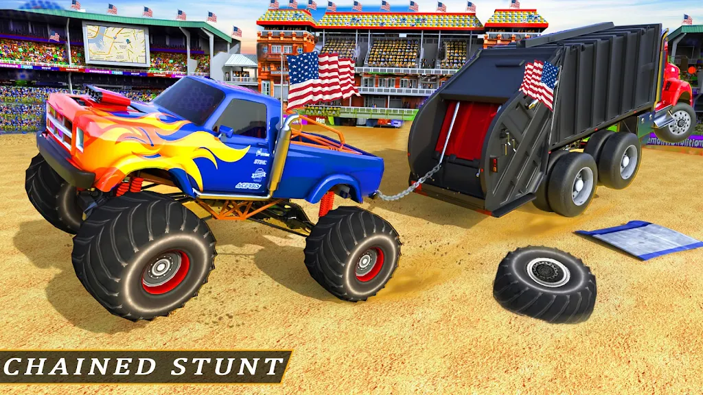 Demolition Derby Truck Games Screenshot 2