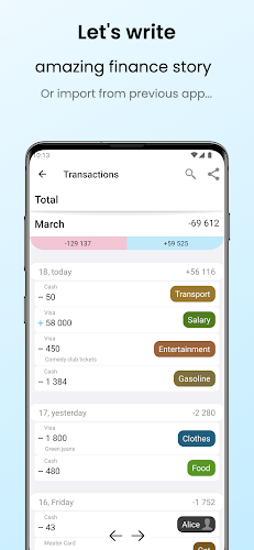 Monetal - Expense Tracker Screenshot 3