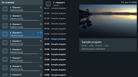 TiviMate IPTV Player Screenshot 7
