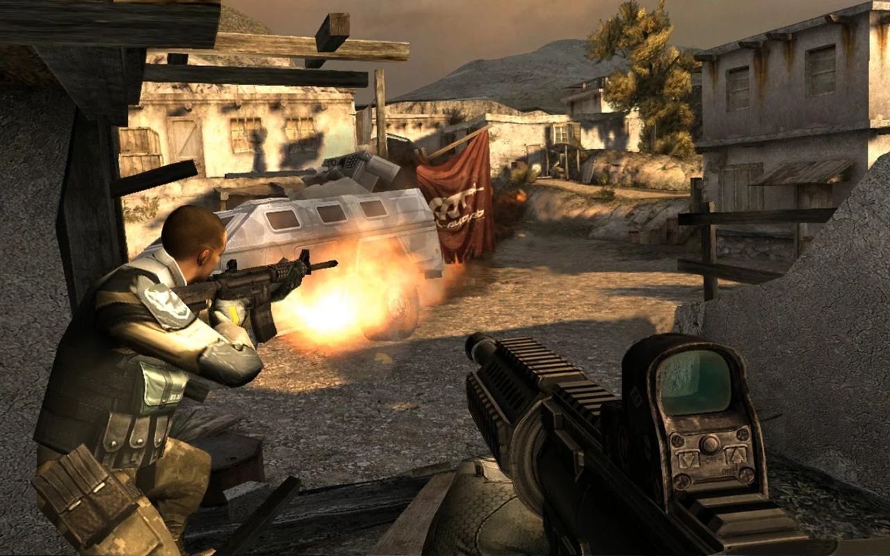 Modern Combat 3 Screenshot 2