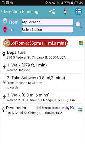Chicago Bus Tracker (CTA) Screenshot 8