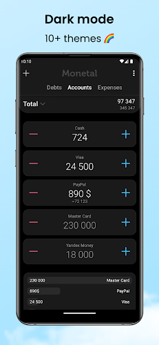 Monetal - Expense Tracker Screenshot 7