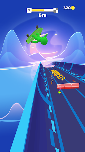 Turbo Stars - Rival Racing Screenshot 1