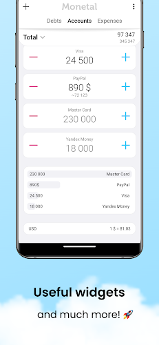 Monetal - Expense Tracker Screenshot 8