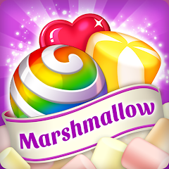 Lollipop & Marshmallow Match3 Topic