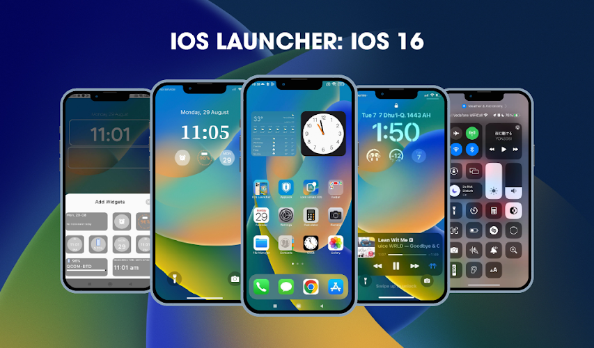 Trình khởi chạy iOS 17 Screenshot 9