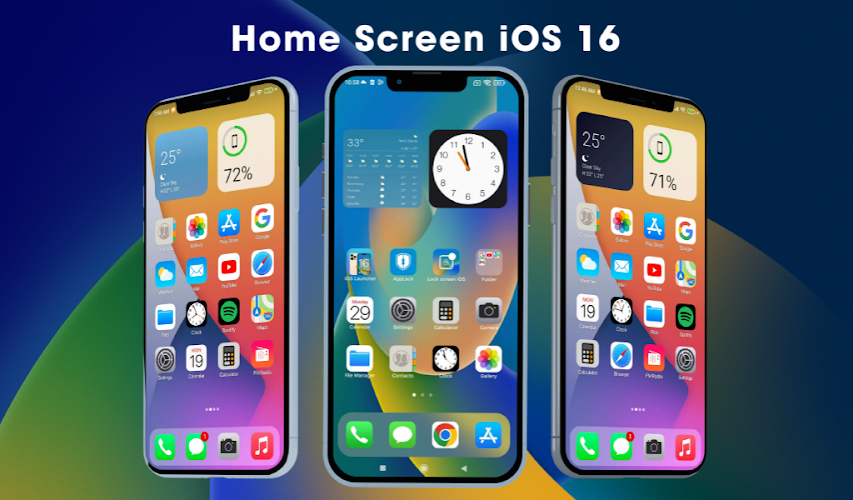 Trình khởi chạy iOS 17 Screenshot 10