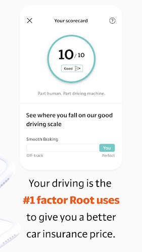Root: Better car insurance Screenshot 2
