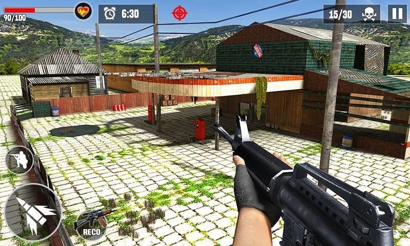 Anti-Terrorist Shooting Mission 2020 Screenshot 4