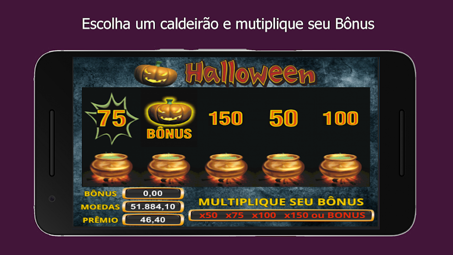 Halloween Sena Caça Niquel Screenshot 2
