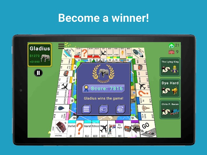 Quadropoly 3D - Business Board Screenshot 16
