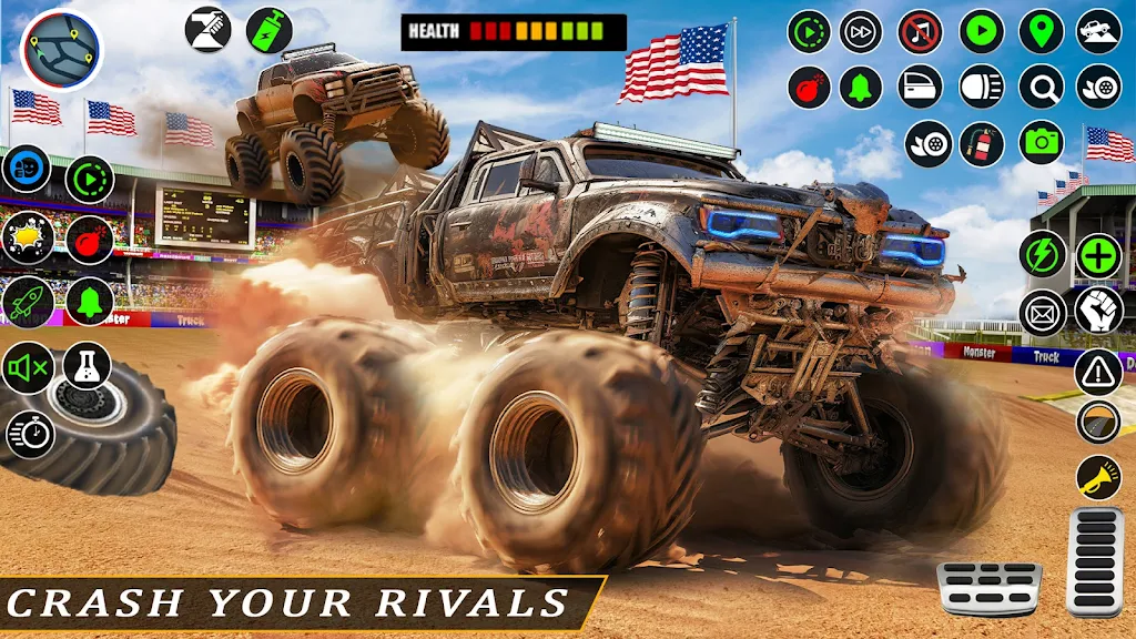 Demolition Derby Truck Games Screenshot 3