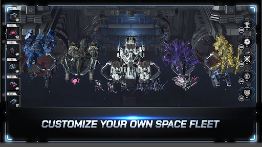 Galaxy Commanders Screenshot 2