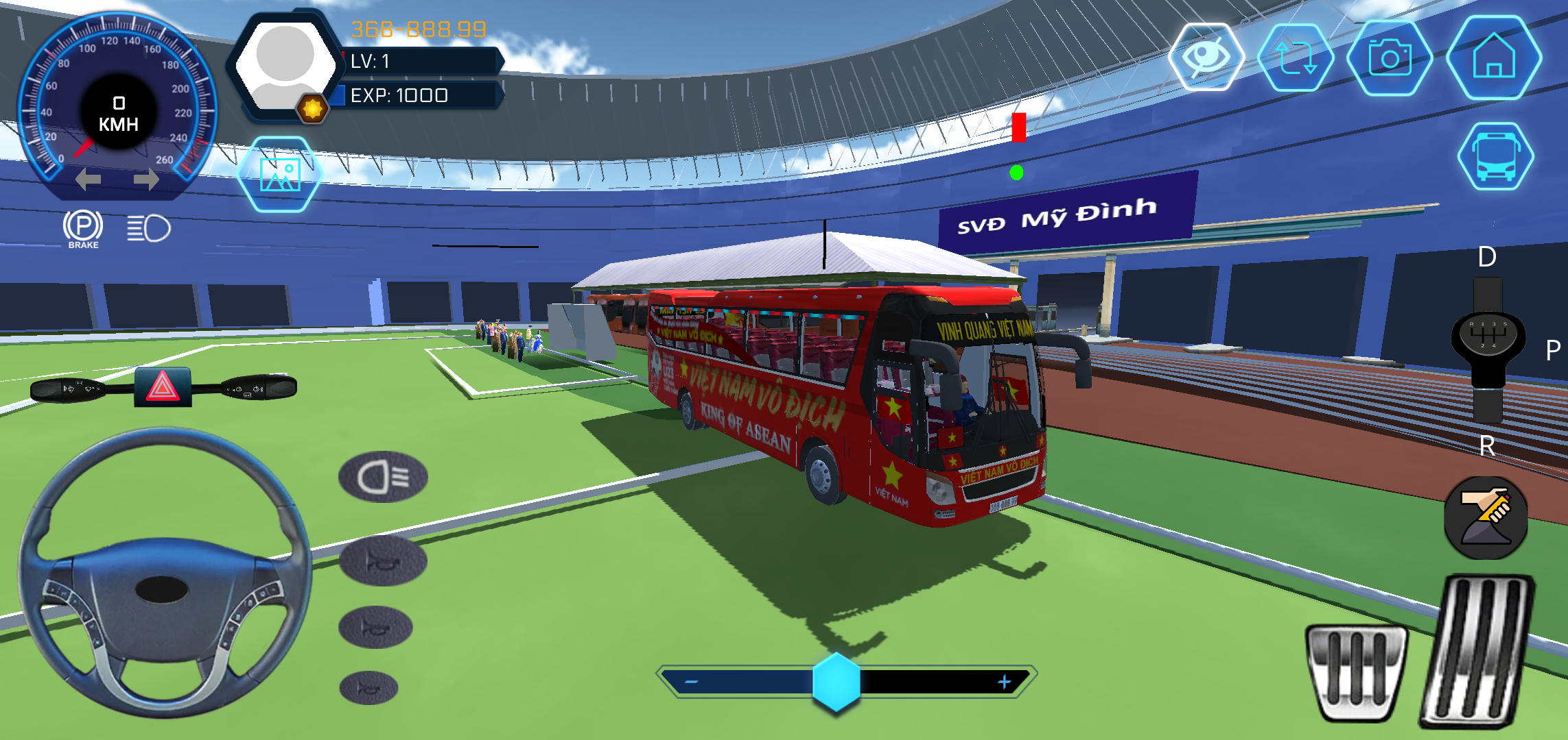 Bus Simulator Việt Nam Screenshot 4