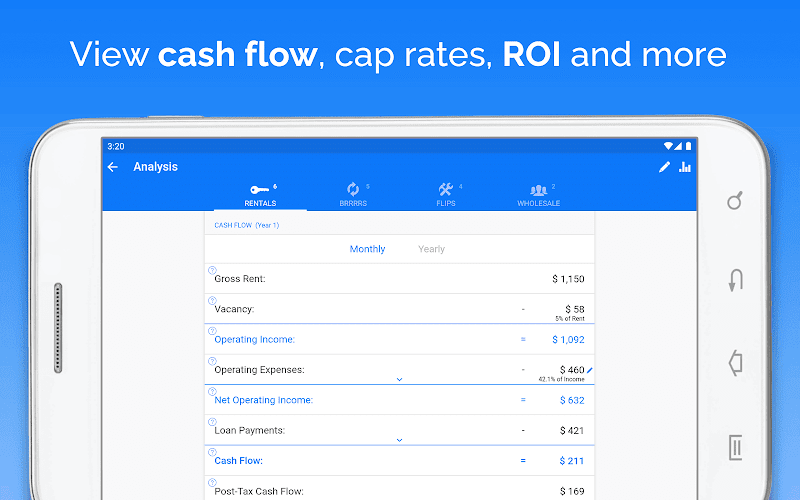 DealCheck: Analyze Real Estate Screenshot 16