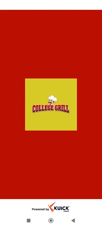 College Grill Screenshot 1