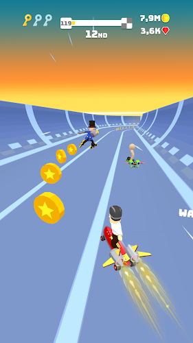 Turbo Stars - Rival Racing Screenshot 2